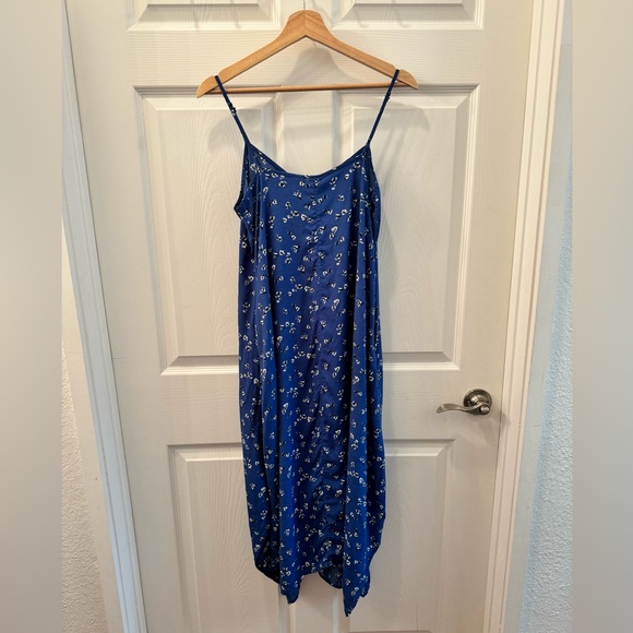 Gap Blue Floral Sundress - Picture 2 of 5